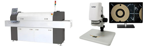 領璨科技，電子制造示例圖